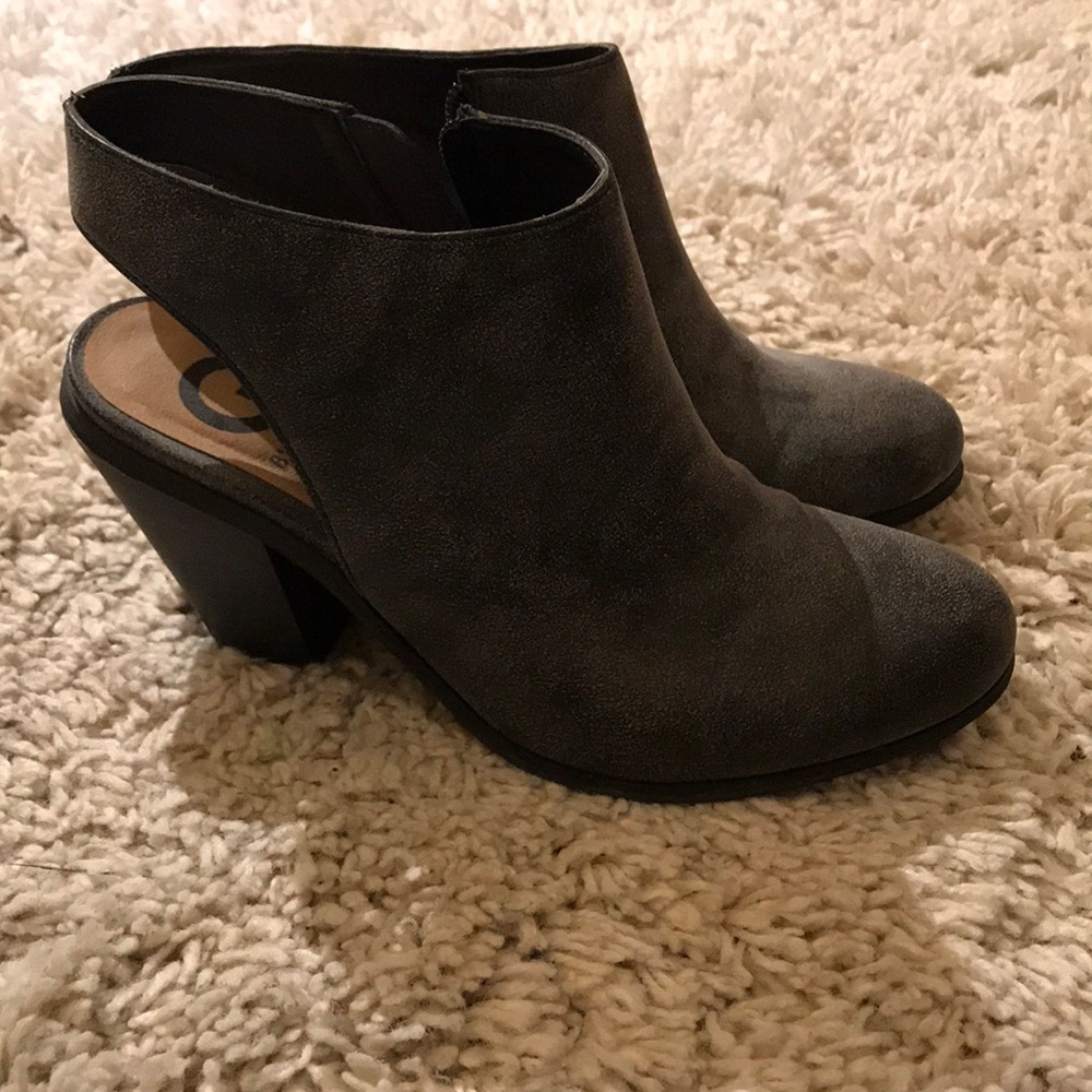 Guess Open Heel Booties - image 2